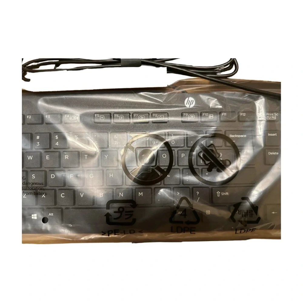 HP Slim Style Keyboard USB Windows 8